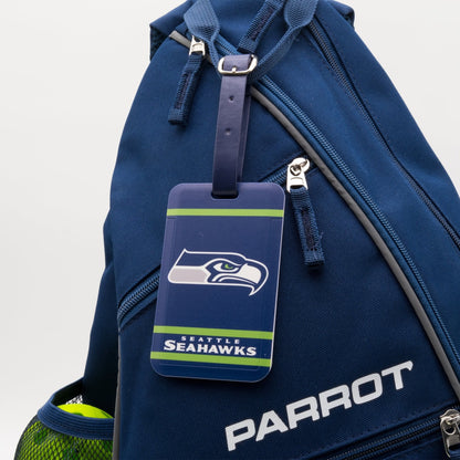 Seattle Seahawks Bag Tag |Team Golf - Team Golf USA