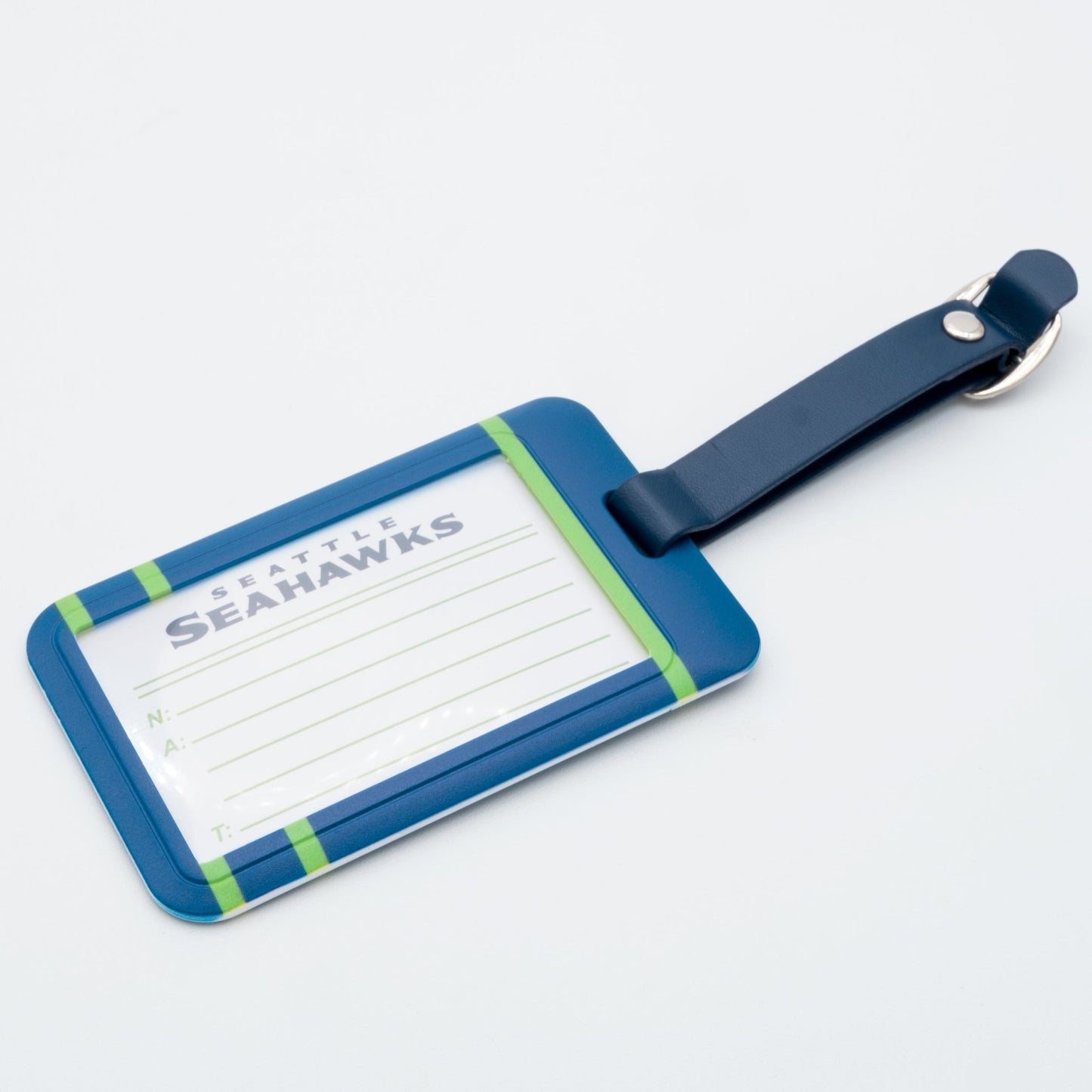 Seattle Seahawks Bag Tag |Team Golf - Team Golf USA
