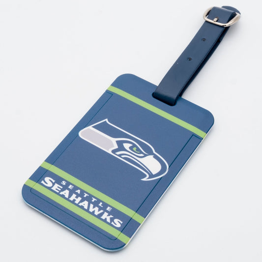 Seattle Seahawks Bag Tag |Team Golf - Team Golf USA