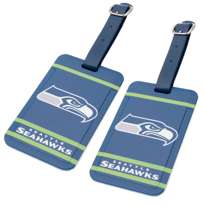 Seattle Seahawks Bag Tag |Team Golf - Team Golf USA