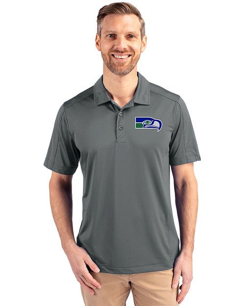 Seattle Seahawks Men's Golf Polo | Cutter & Buck - Cutter & Buck