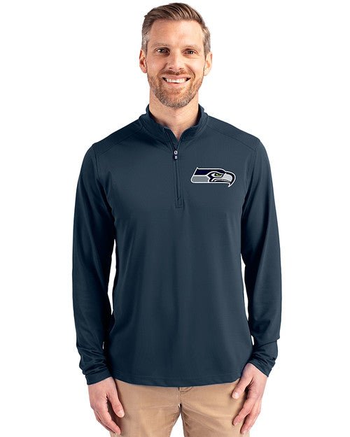 Seattle Seahawks Men's Outerwear | Cutter & Buck - Cutter & Buck