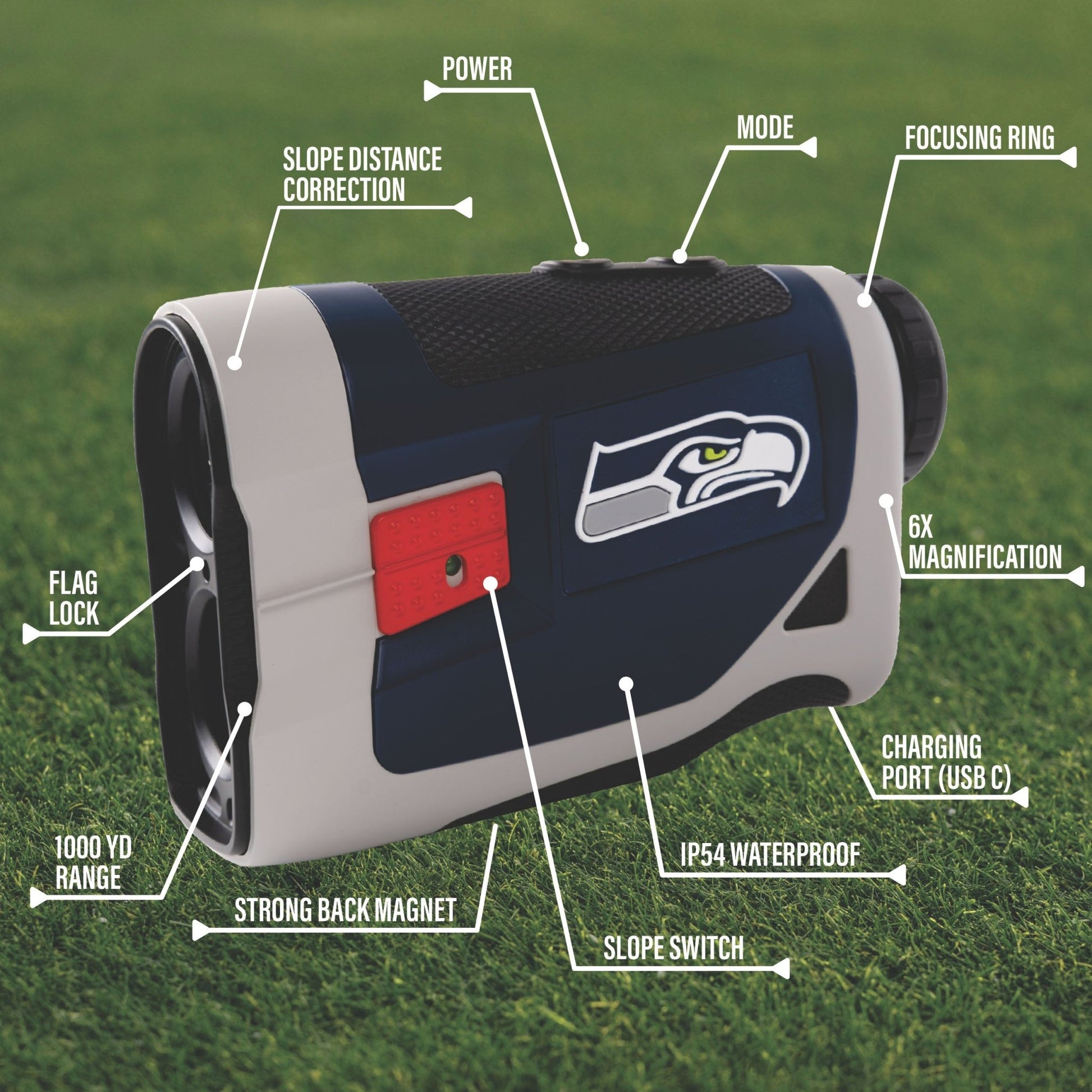 Seattle Seahawks Rangefinder | Team Golf - Team Golf USA