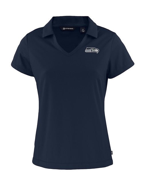 Seattle Seahawks Women's Golf Polo | Cutter & Buck - Cutter & Buck