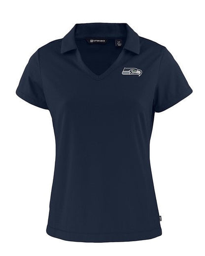 Seattle Seahawks Women's Golf Polo | Cutter & Buck - Cutter & Buck