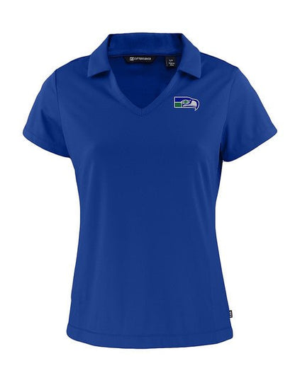 Seattle Seahawks Women's Golf Polo | Cutter & Buck - Cutter & Buck