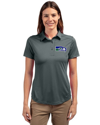 Seattle Seahawks Women's Golf Polo | Cutter & Buck - Cutter & Buck