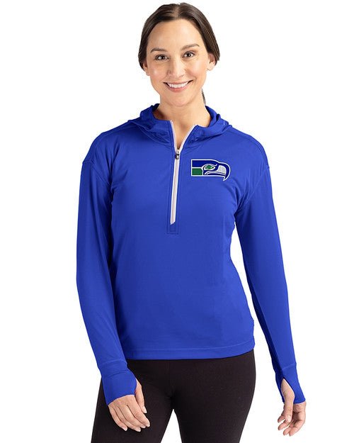Seattle Seahawks Women's Outerwear | Cutter & Buck - Cutter & Buck