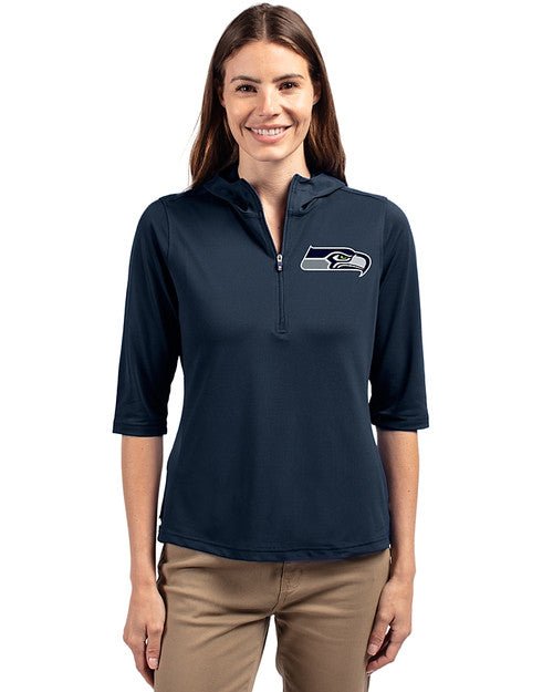 Seattle Seahawks Women's Outerwear | Cutter & Buck - Cutter & Buck