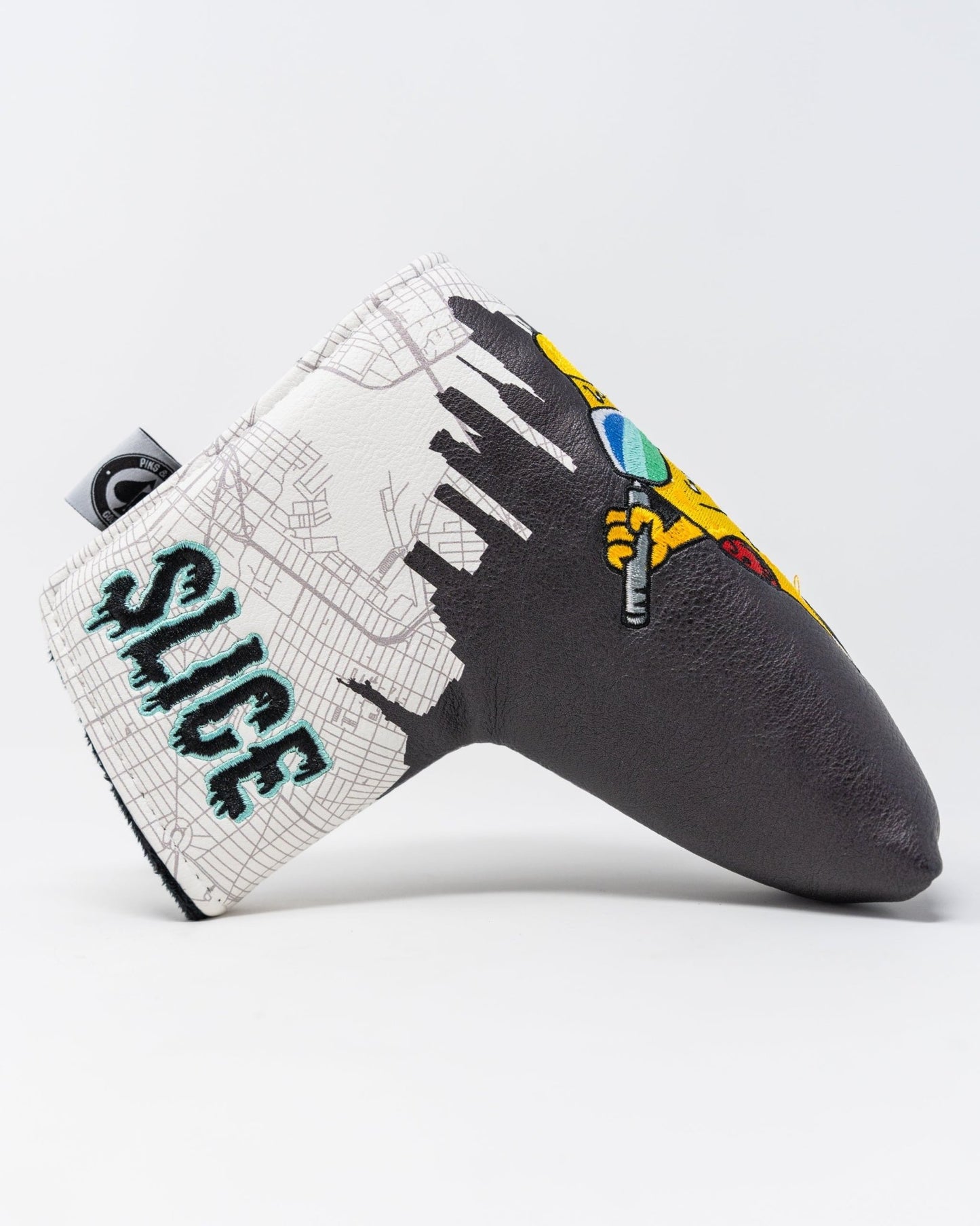 Shady Slice Blade Putter Cover - Pins and Aces