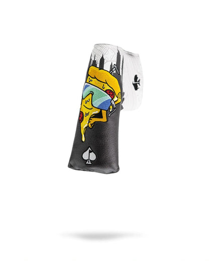 Shady Slice Blade Putter Cover - Pins and Aces