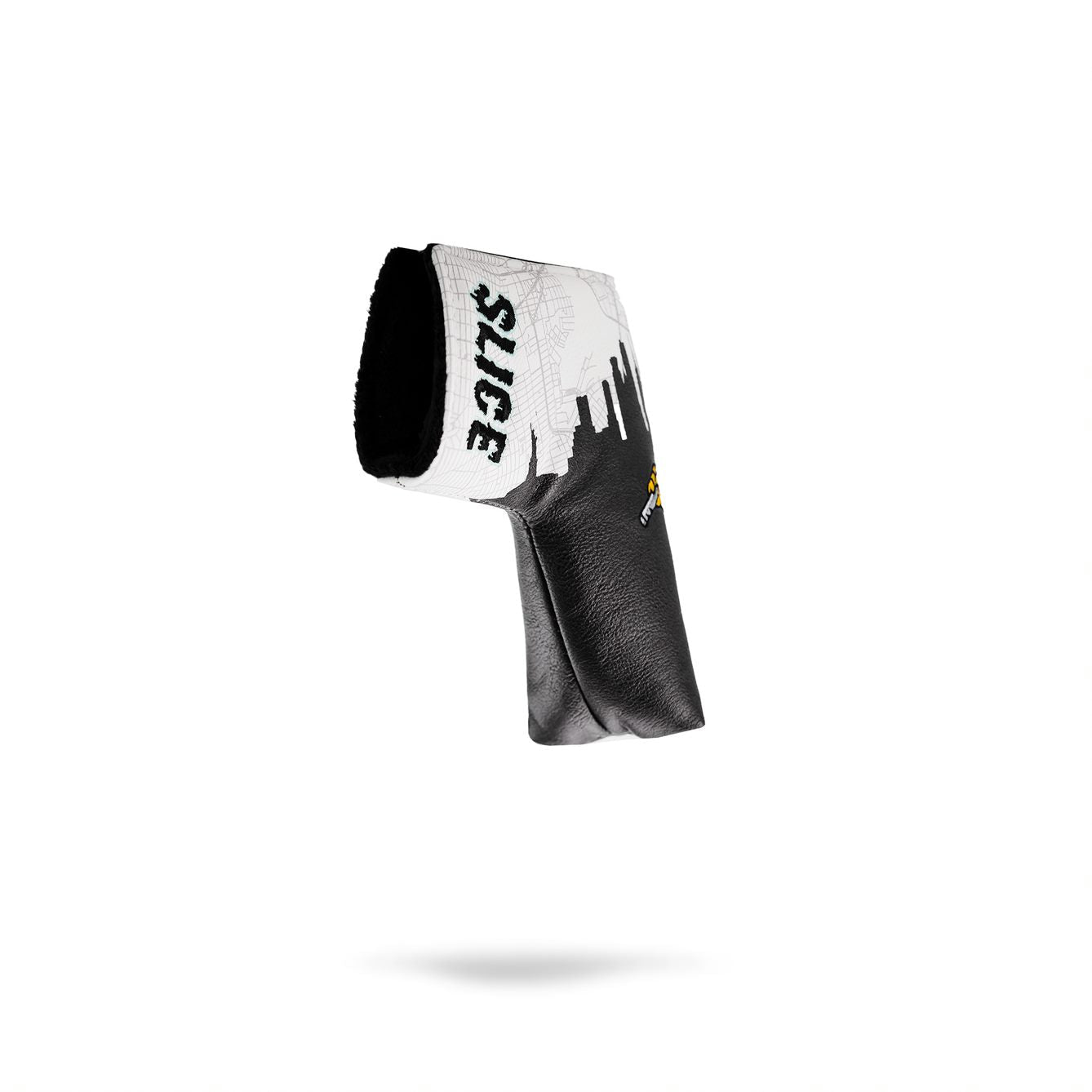 Shady Slice Blade Putter Cover - Pins and Aces