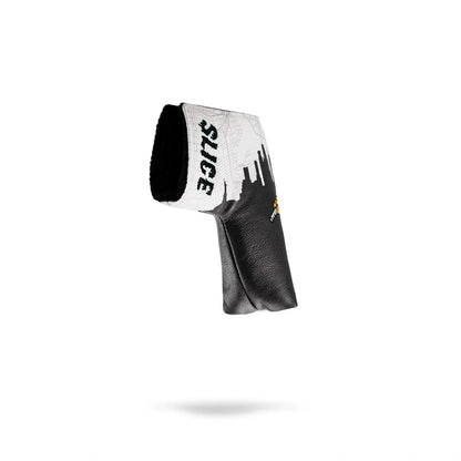 Shady Slice Blade Putter Cover - Pins and Aces