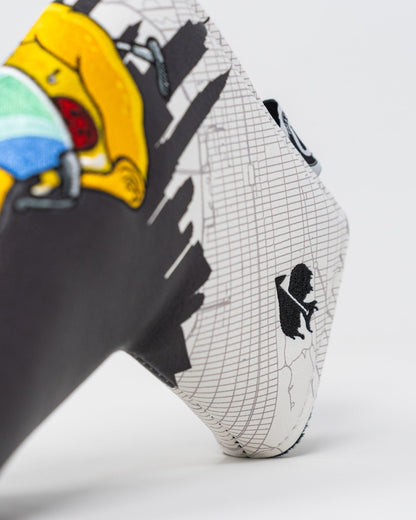 Shady Slice Blade Putter Cover - Pins and Aces