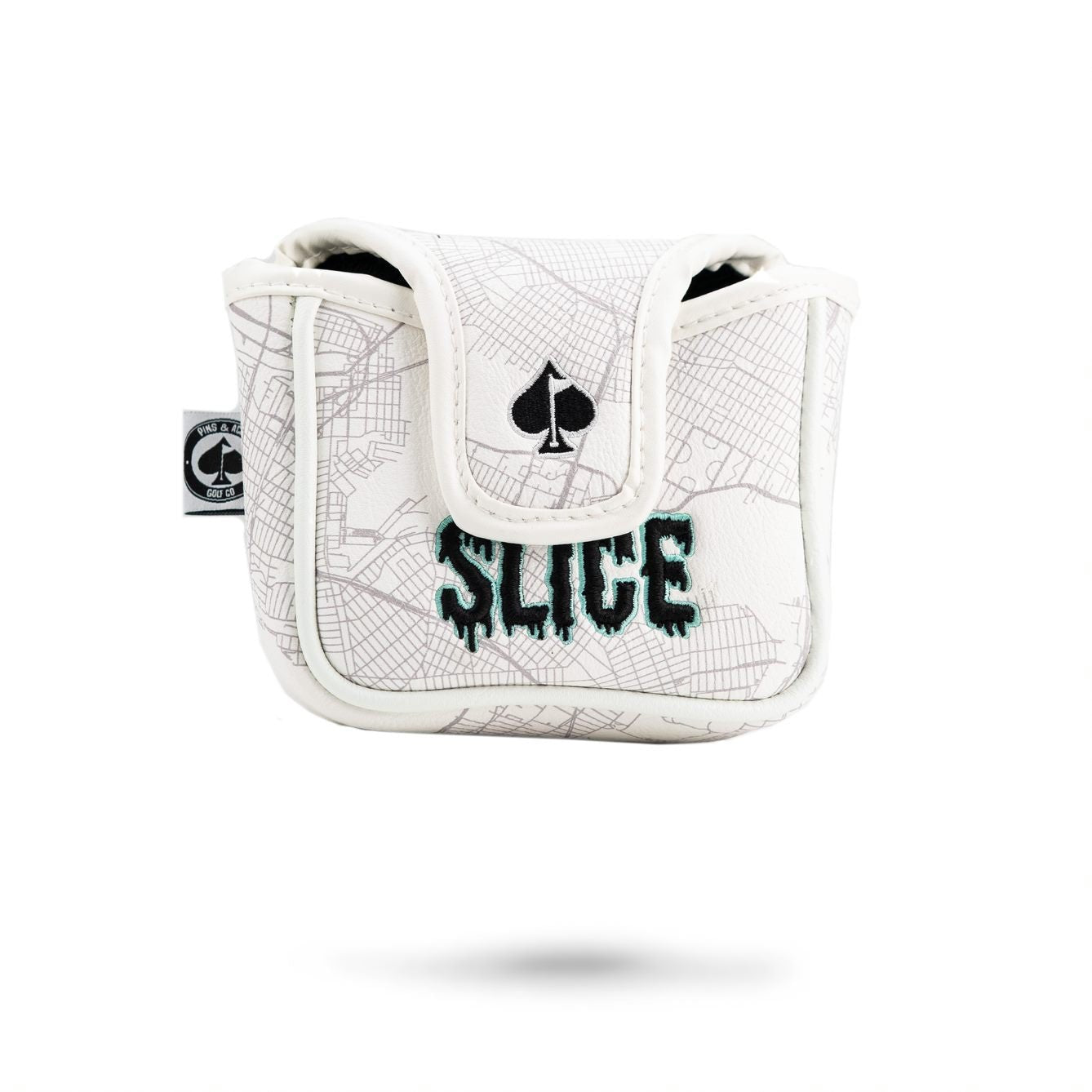 Shady Slice Mallet Cover - Pins and Aces