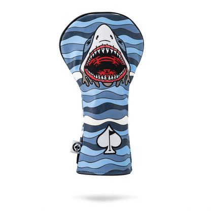Shark Attack Driver Cover - Pins and Aces