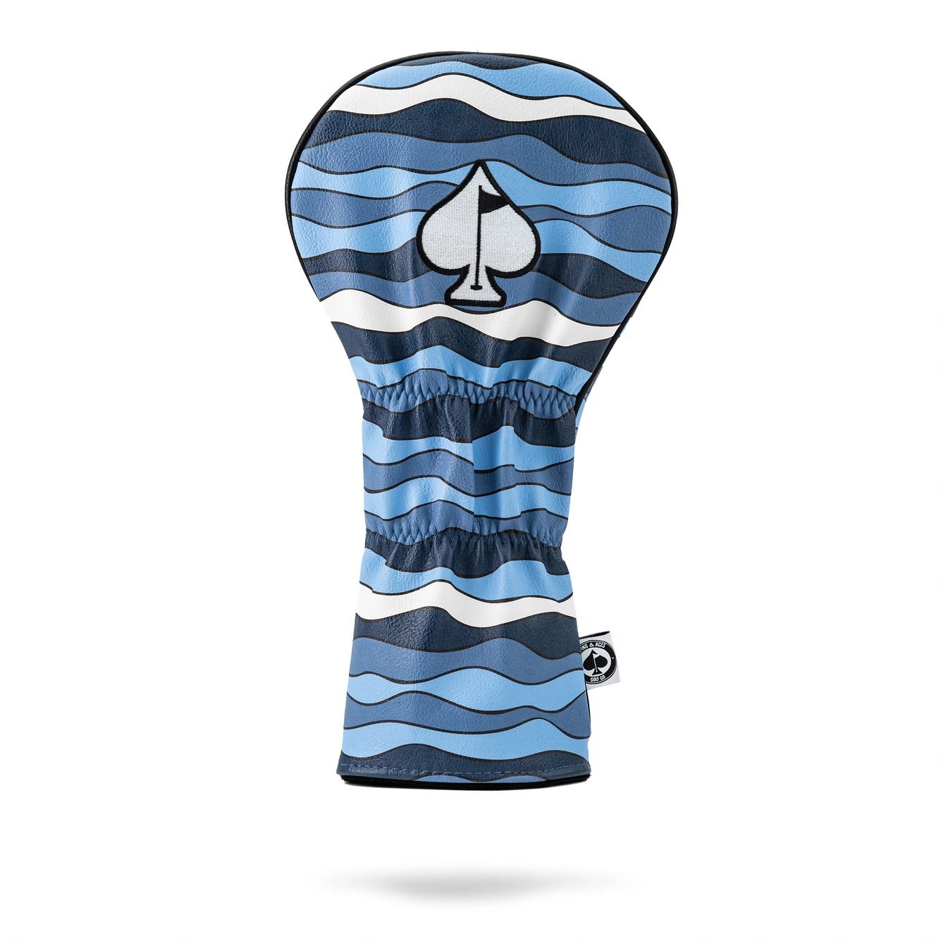 Shark Attack Driver Cover - Pins and Aces