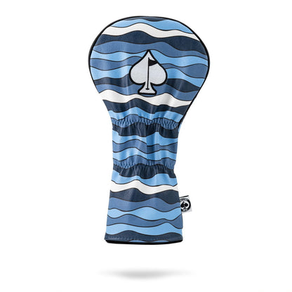 Shark Attack Driver Cover - Pins and Aces