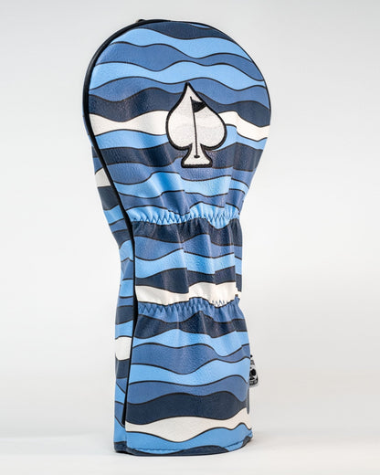 Shark Attack Driver Cover - Pins and Aces