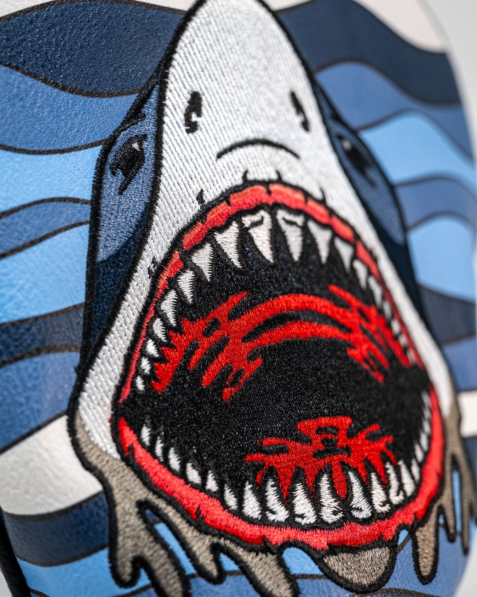 Shark Attack Driver Cover - Pins and Aces