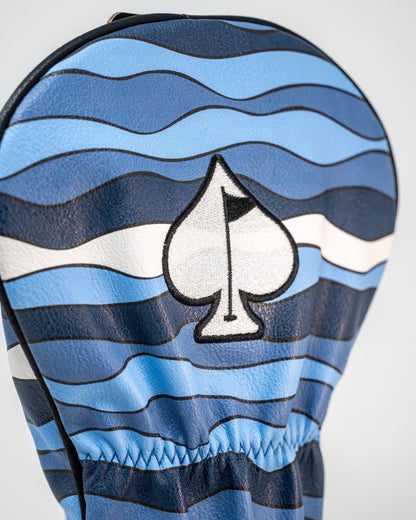 Shark Attack Driver Cover - Pins and Aces
