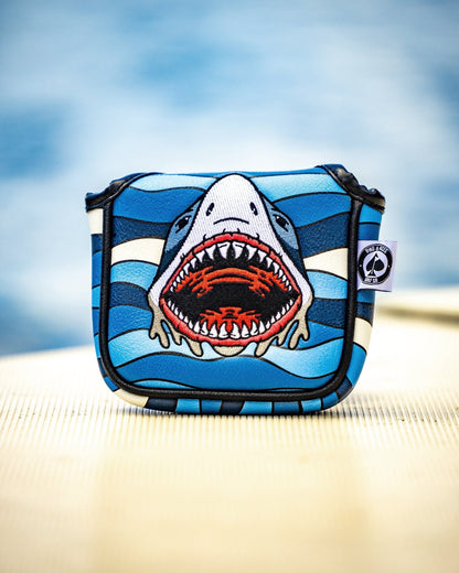Shark Attack - Mallet Cover - Pins and Aces