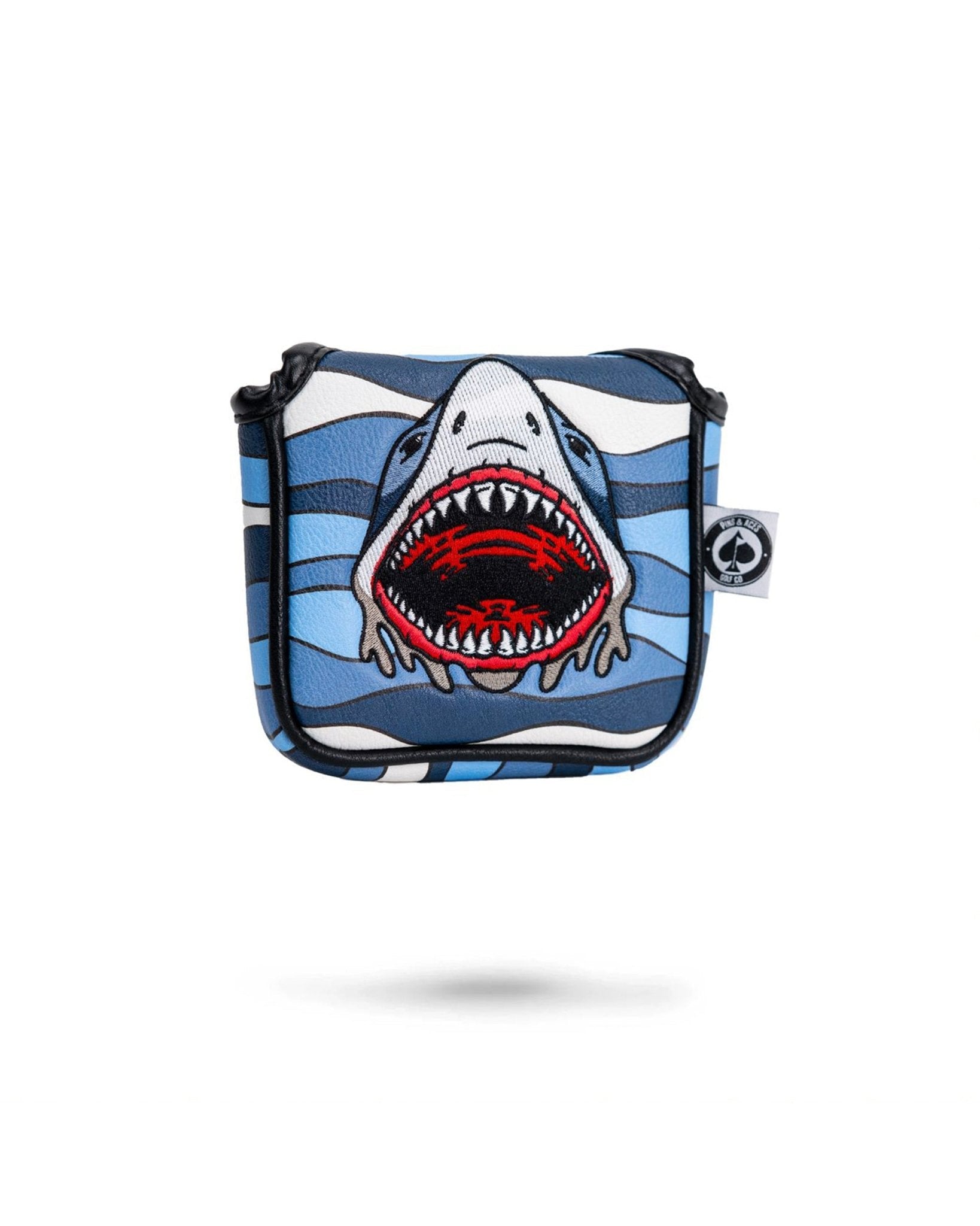 Shark Attack - Mallet Cover - Pins and Aces
