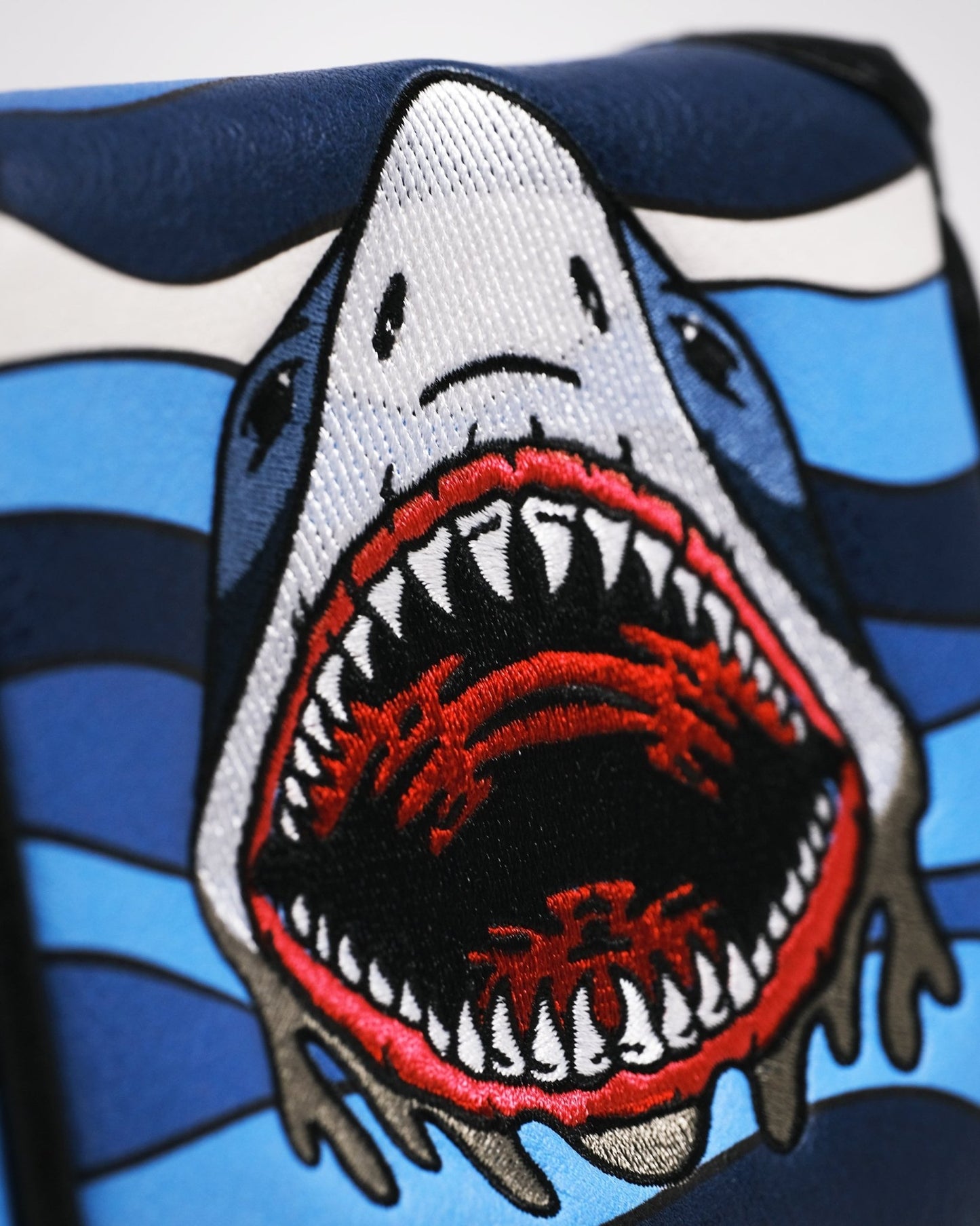 Shark Attack - Mallet Cover - Pins and Aces