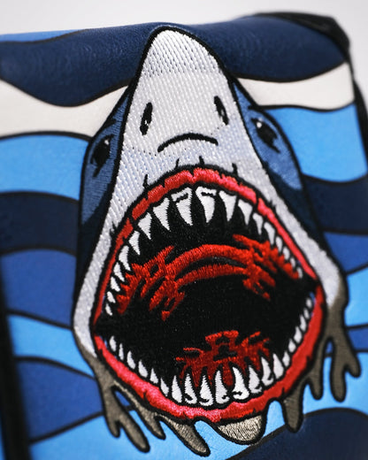 Shark Attack - Mallet Cover - Pins and Aces