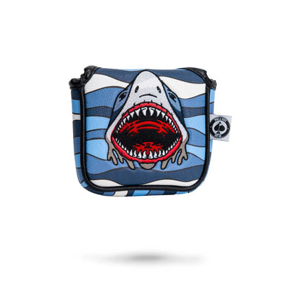 Shark Attack - Mallet Cover - Pins and Aces
