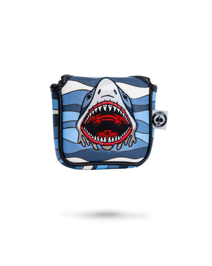 Shark Attack - Mallet Cover - Pins and Aces