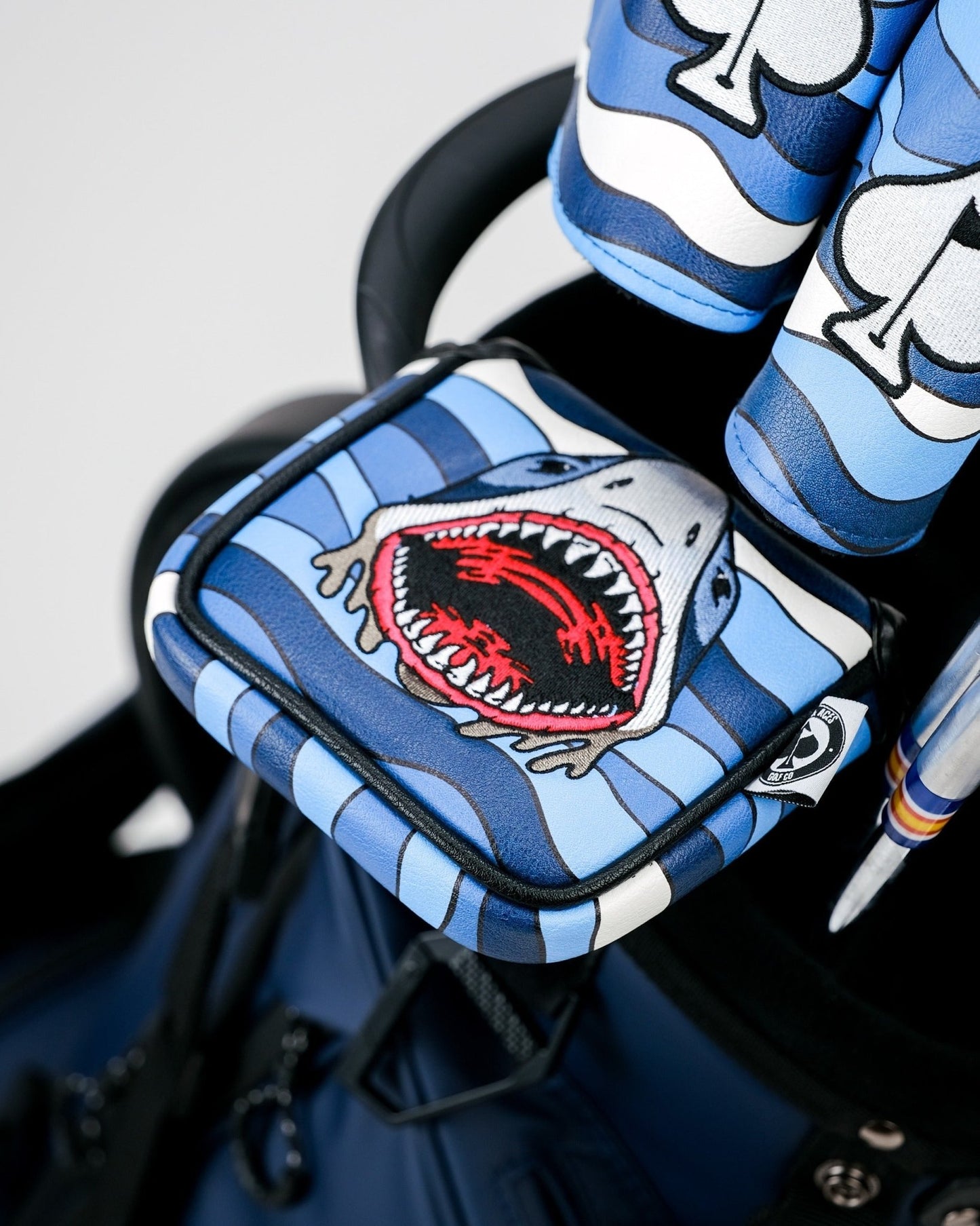 Shark Attack - Mallet Cover - Pins and Aces