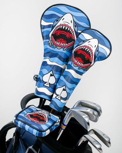 Shark Attack - Mallet Cover - Pins and Aces