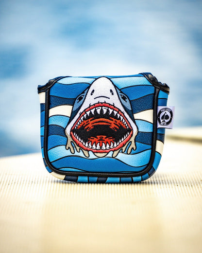 Shark Attack - Mallet Cover - Pins and Aces