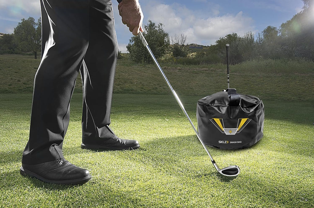 SKLZ Smash Bag Golf Swing Trainer Black - -