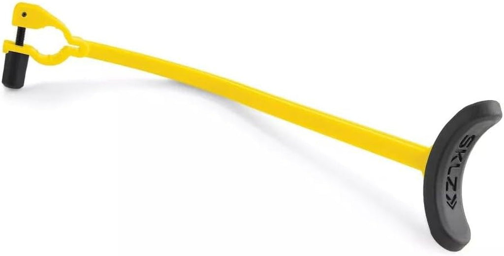 SKLZ Wrist Hinge Golf Swing Trainer for Correcting Wrist Position, Yellow - -