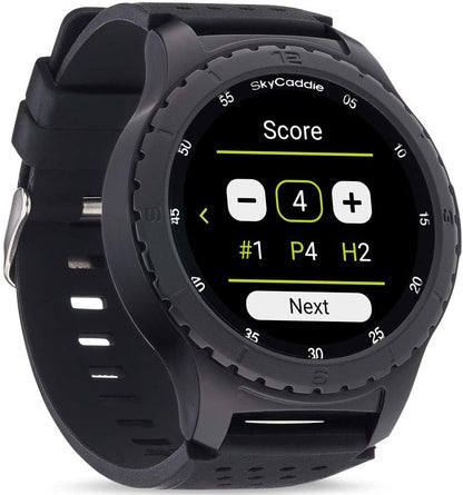 SkyCaddie LX5, GPS Golf Watch with Touchscreen Display and HD Color CourseView Maps - 
