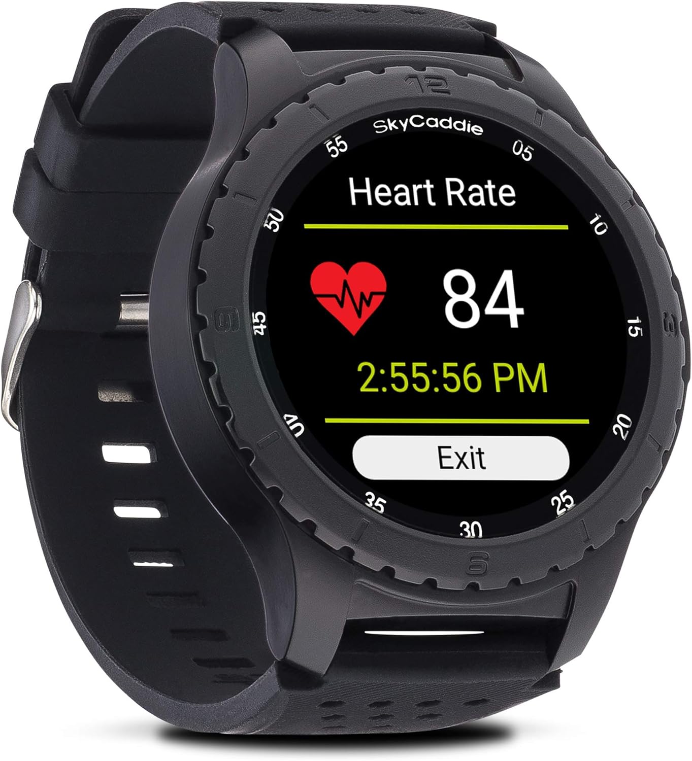 SkyCaddie LX5, GPS Golf Watch with Touchscreen Display and HD Color CourseView Maps - 