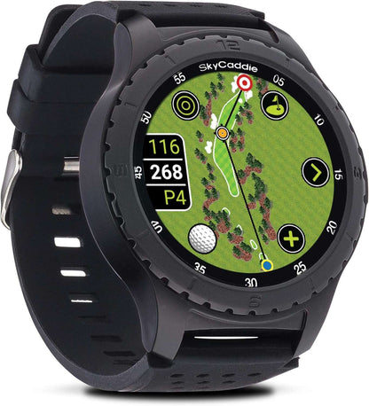 SkyCaddie LX5, GPS Golf Watch with Touchscreen Display and HD Color CourseView Maps - 