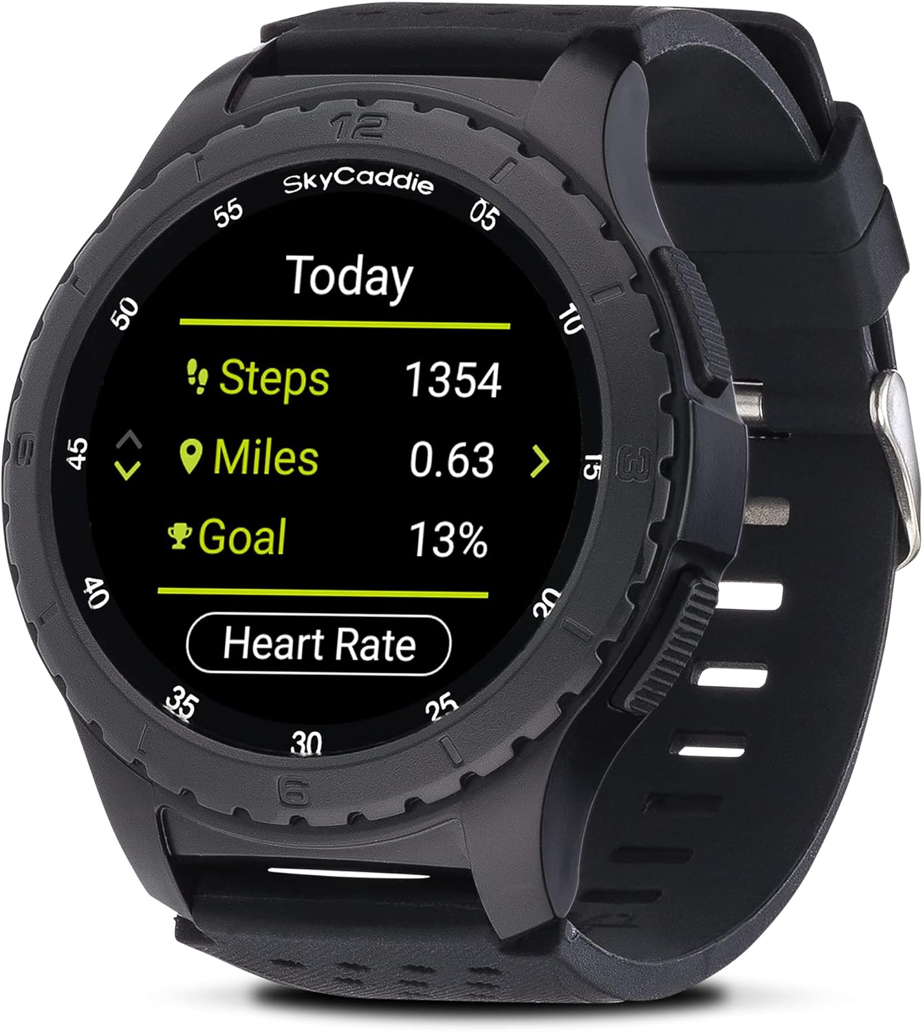 SkyCaddie LX5, GPS Golf Watch with Touchscreen Display and HD Color CourseView Maps - 