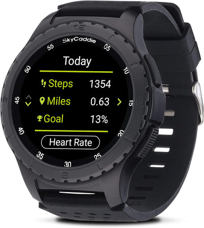 SkyCaddie LX5, GPS Golf Watch with Touchscreen Display and HD Color CourseView Maps - 