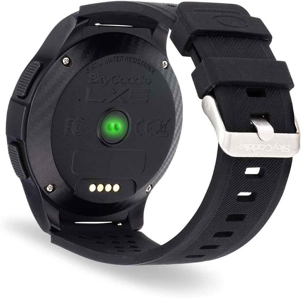 SkyCaddie LX5, GPS Golf Watch with Touchscreen Display and HD Color CourseView Maps - 