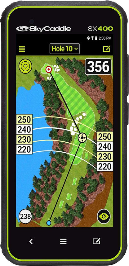 SkyCaddie SX400, Handheld Golf GPS - SkyCaddie
