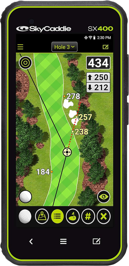 SkyCaddie SX400, Handheld Golf GPS - 