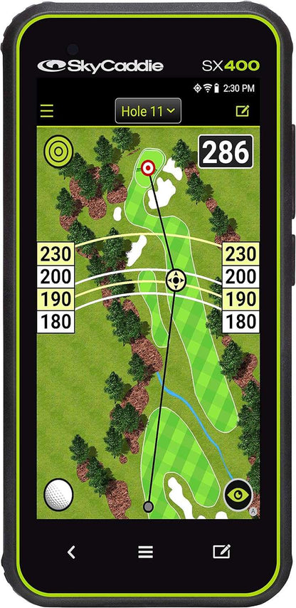 SkyCaddie SX400, Handheld Golf GPS - SkyCaddie