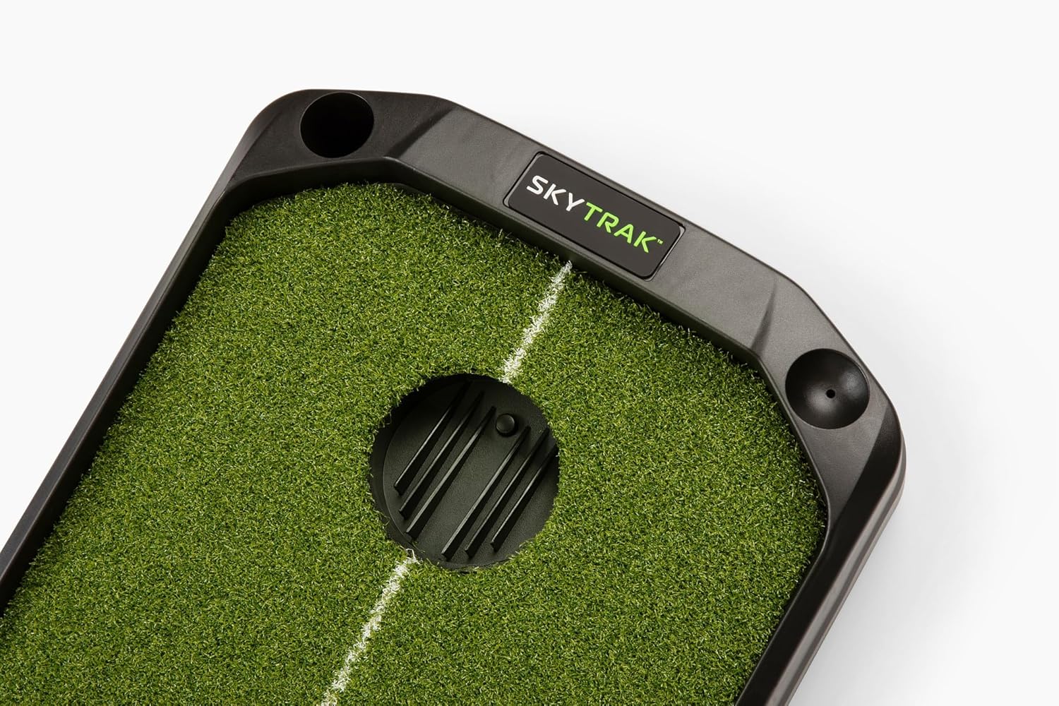SkyTrak 9' Putting Mat with Ball Return – Indoor Golf Practice Green - SkyTrak