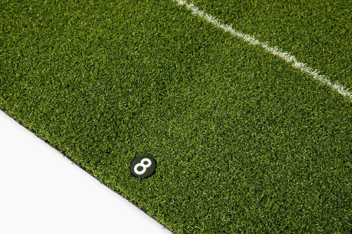 SkyTrak 9' Putting Mat with Ball Return – Indoor Golf Practice Green - SkyTrak