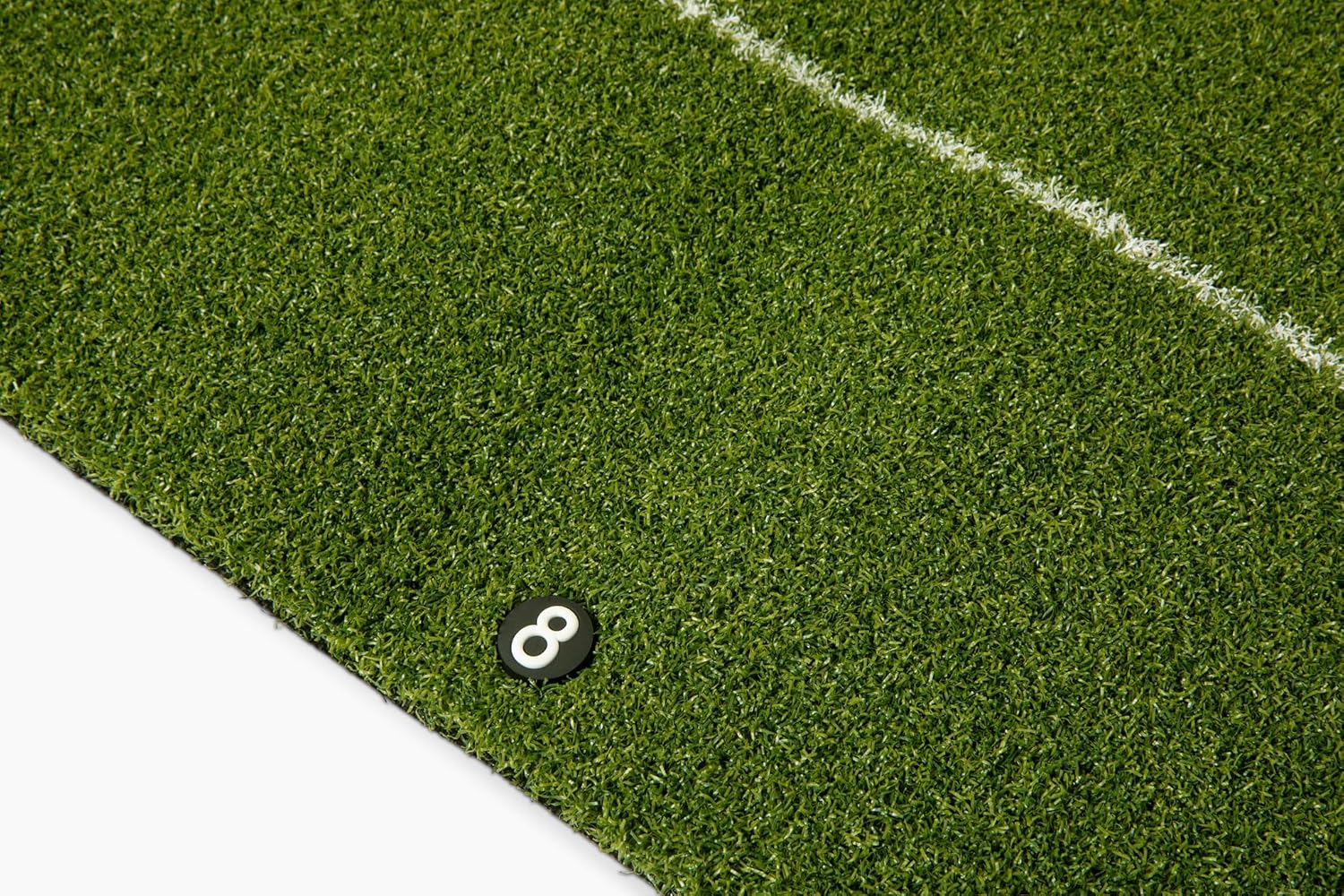 SkyTrak 9' Putting Mat with Ball Return – Indoor Golf Practice Green - SkyTrak