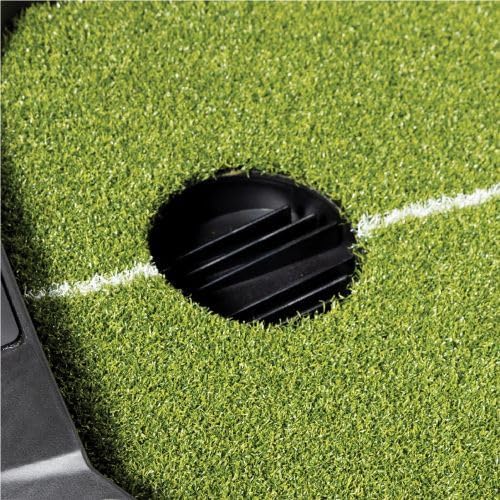 SkyTrak 9' Putting Mat with Ball Return – Indoor Golf Practice Green - SkyTrak