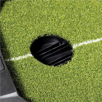 SkyTrak 9' Putting Mat with Ball Return – Indoor Golf Practice Green - SkyTrak